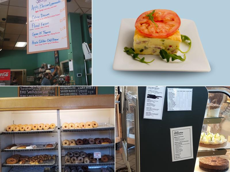 Community Bakery Menu