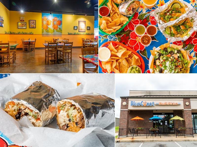 Blue Coast Burrito - North Little Rock