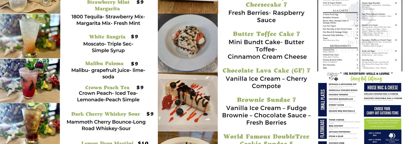 Riverfront Grille Menu