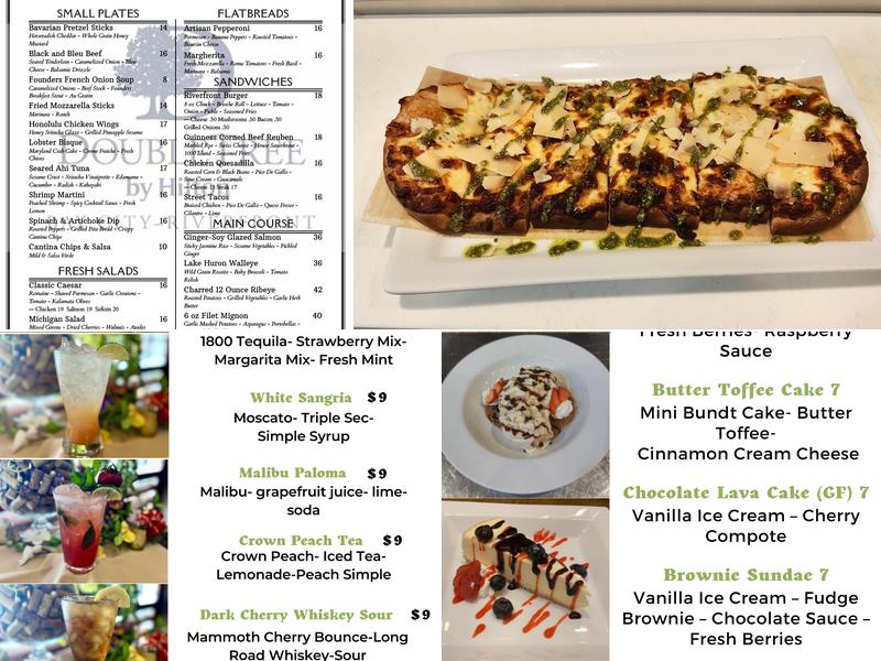 Riverfront Grille Menu