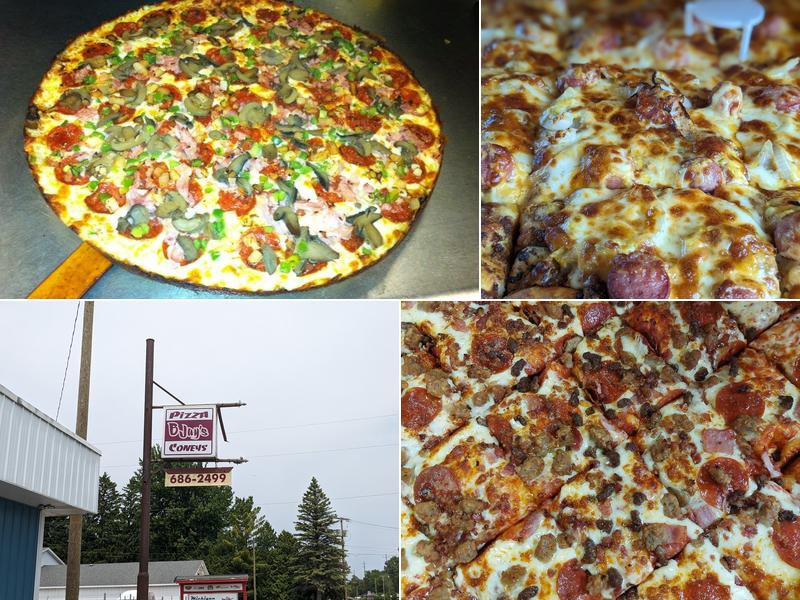 BJay's Pizza and Coneys 363 State Park Dr, Bay City