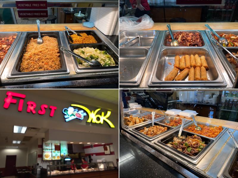 First Wok 3929 McCain Blvd, North Little Rock