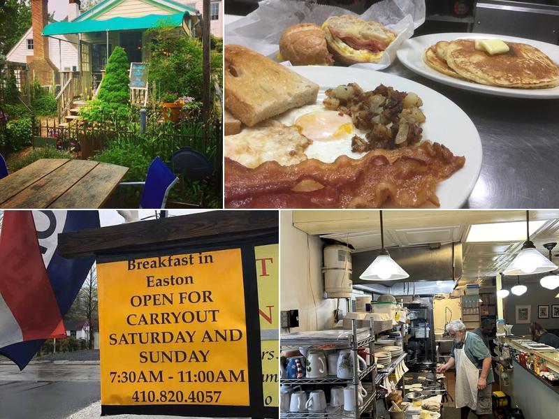 Breakfast in Easton