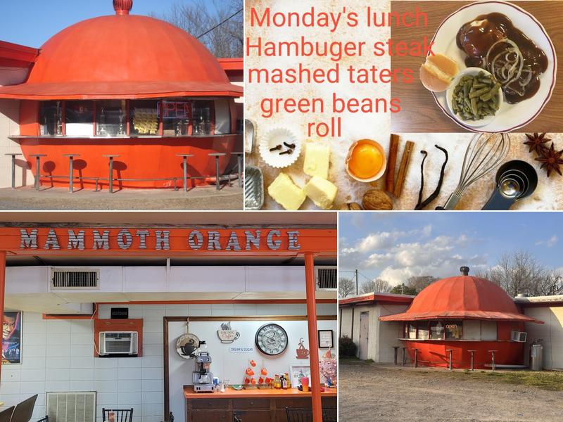 Mammoth Orange Cafe Redfield