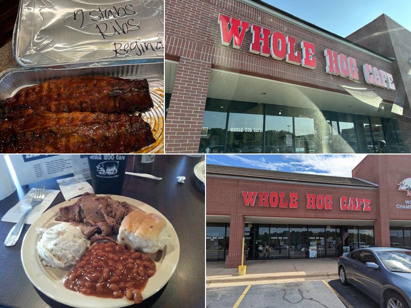 Whole Hog Cafe 12111 W Markham St #364, Little Rock
