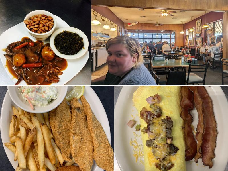 Dan's I-30 Diner 17018 I-30, Benton