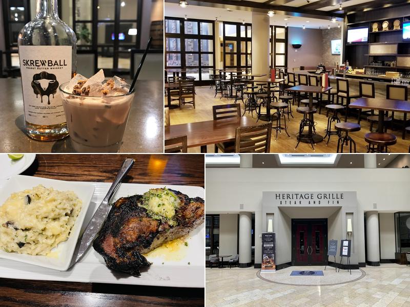 Heritage Grille | Steak & Fin