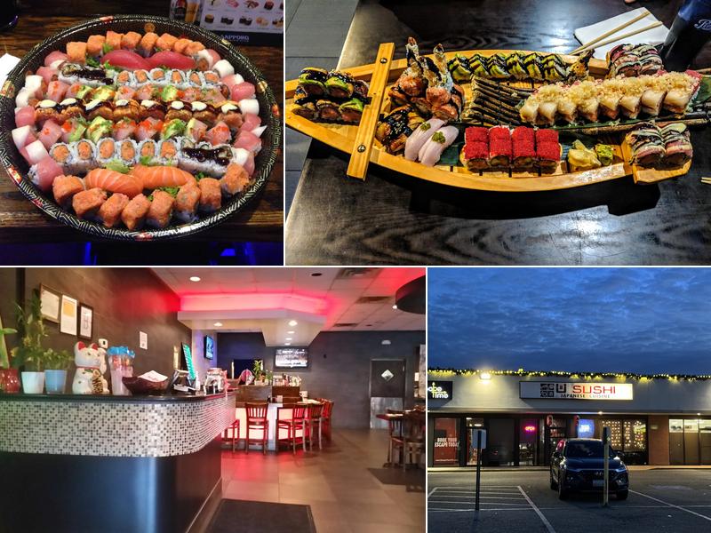 U Sushi 108 Marlboro Ave, Easton