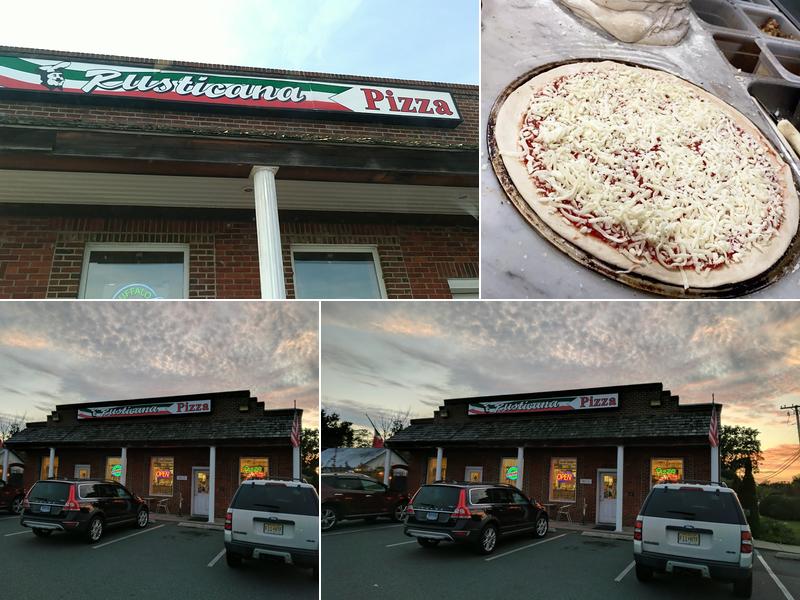 Rusticana Pizza 810 Dover Rd, Easton