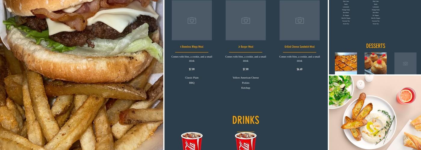 Jacob's Wings & Grill Menu