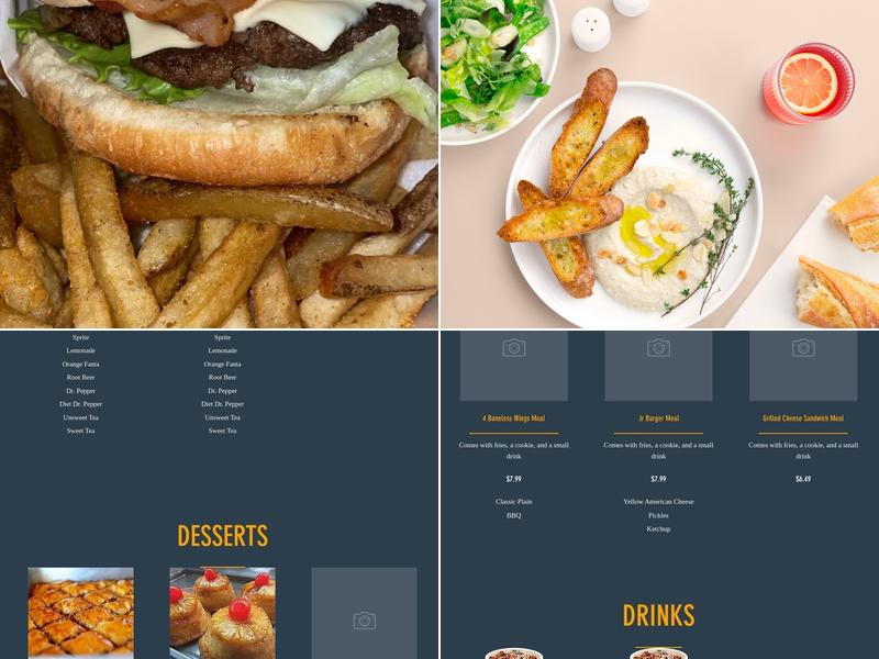 Jacob's Wings & Grill Menu