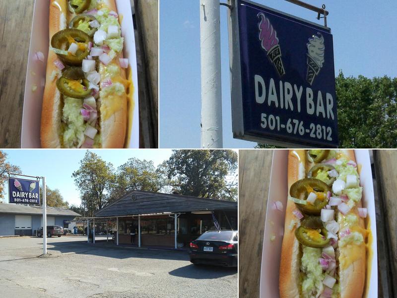 Jackrabbit Dairy Bar 511 Front St SW, Lonoke