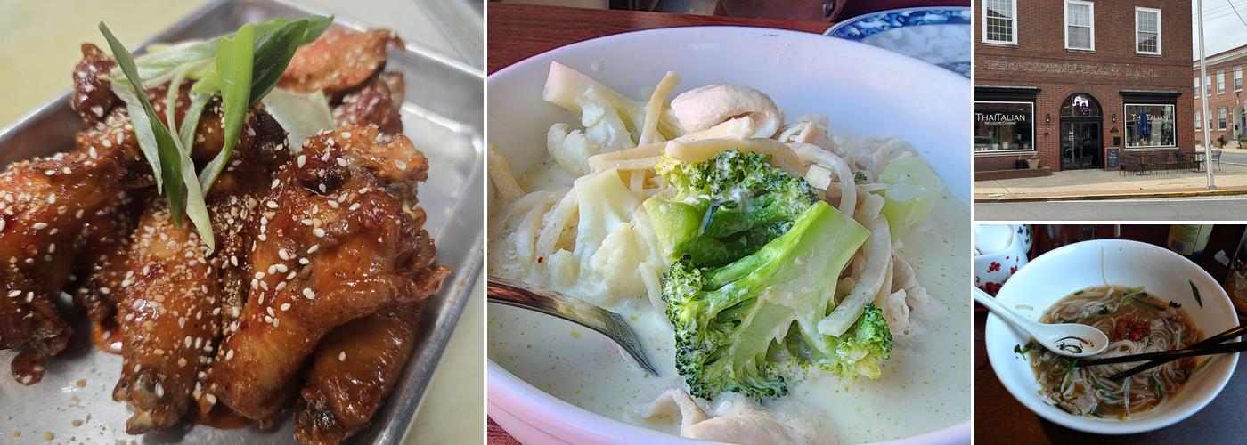 Thaitalian Infusion Cuisine