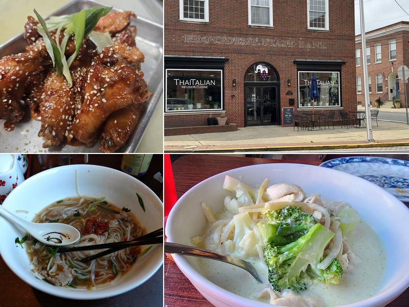 Thaitalian Infusion Cuisine