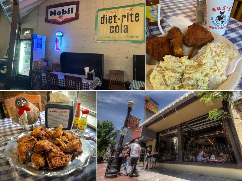 Gus's World Famous Fried Chicken