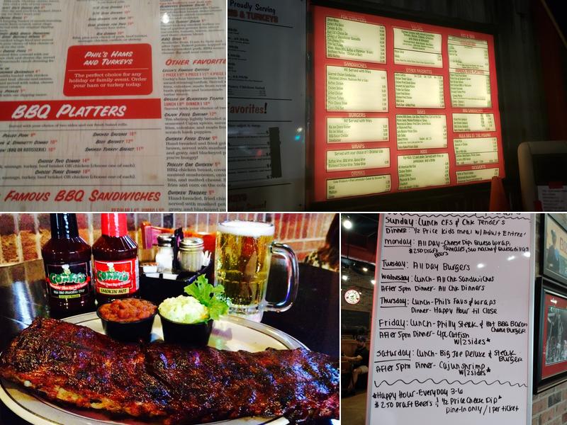 Corky's Ribs & BBQ Menu