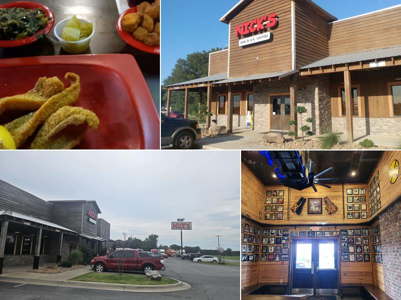 Nick's Bar-B-Q & Catfish