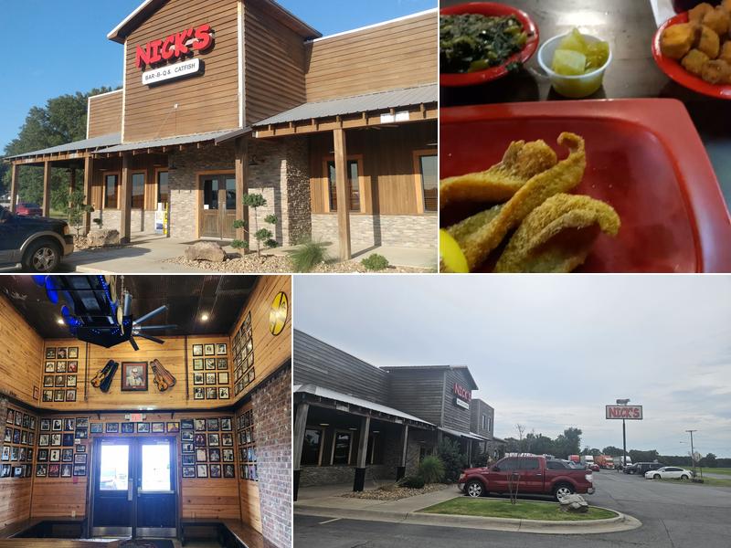 Nick's Bar-B-Q & Catfish