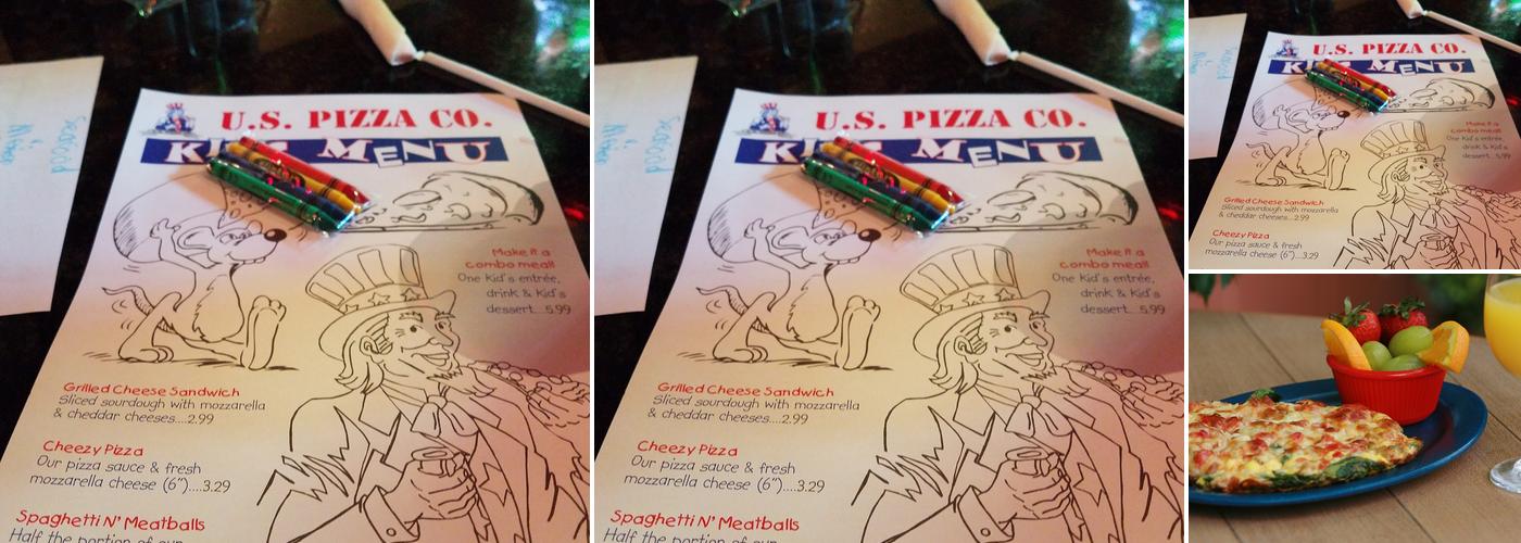 U.S. Pizza Co. | Bryant Menu