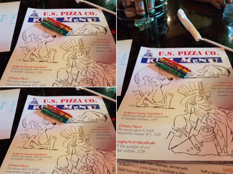 U.S. Pizza Co. | Bryant Menu