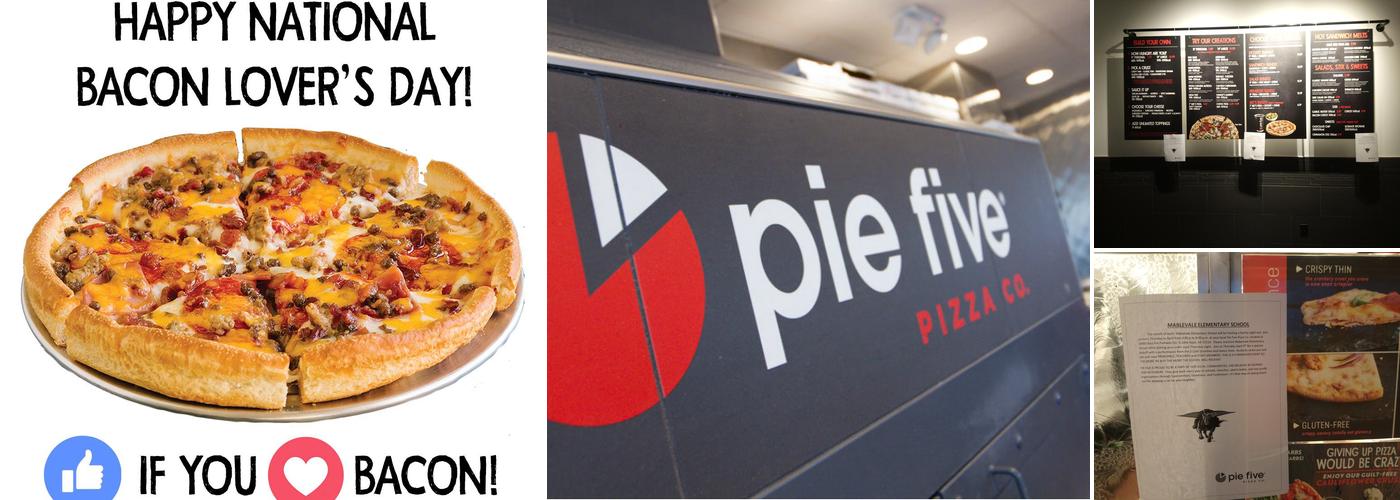 Pie Five Pizza Menu