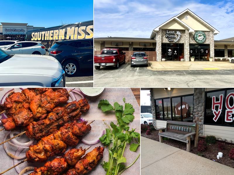 Lost Pizza Co. 906 Southwest Dr, Jonesboro