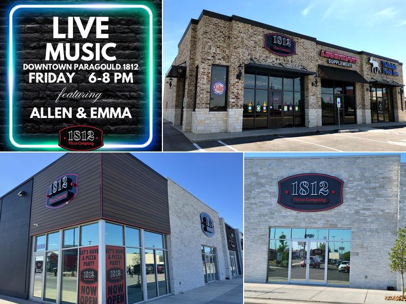 1812 Pizza Company - Jonesboro @ The Uptown