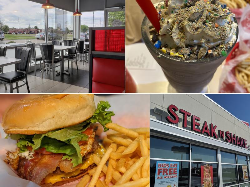 Steak 'n Shake 2303 E Parker Rd, Jonesboro