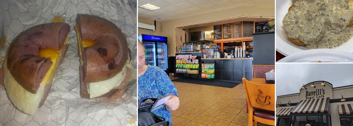 Davellis Bagel Cafe