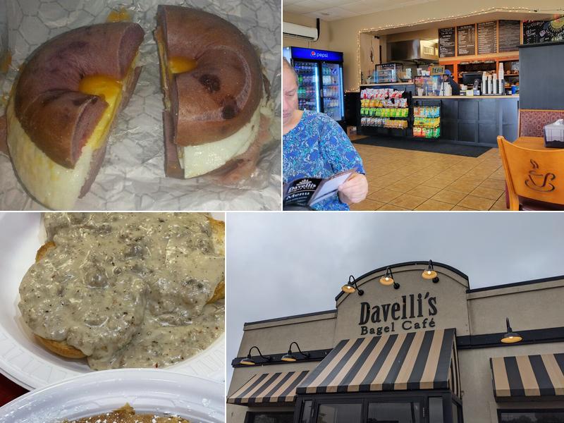 Davellis Bagel Cafe