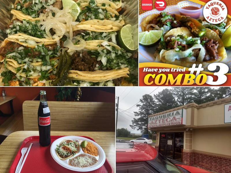 Taqueria Azteca Original Mexican Food