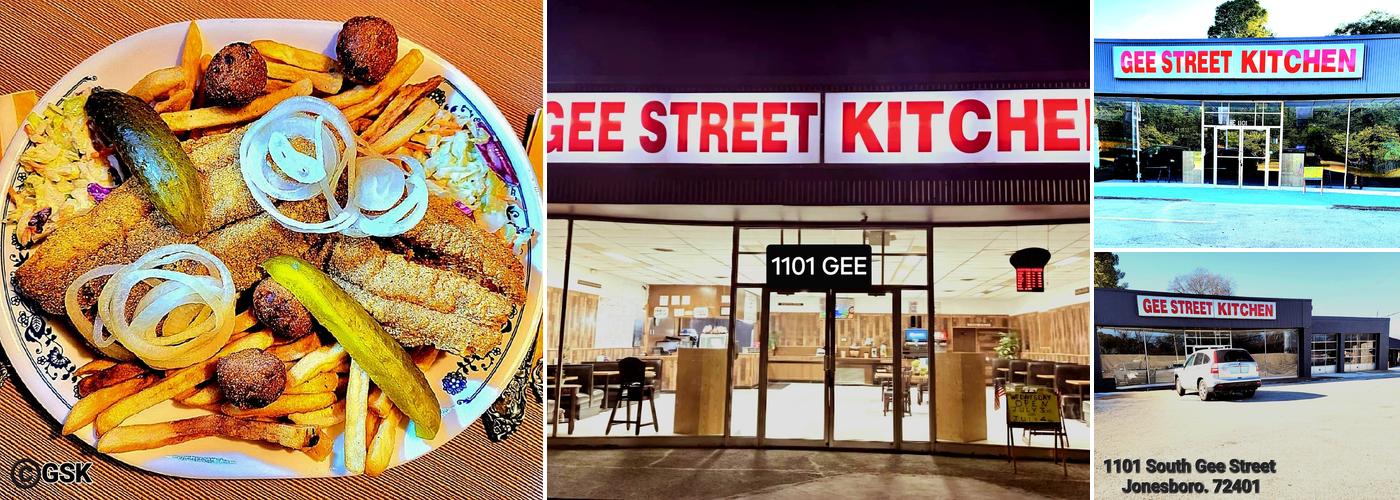 GEE STREET KITCHEN Home-style Food