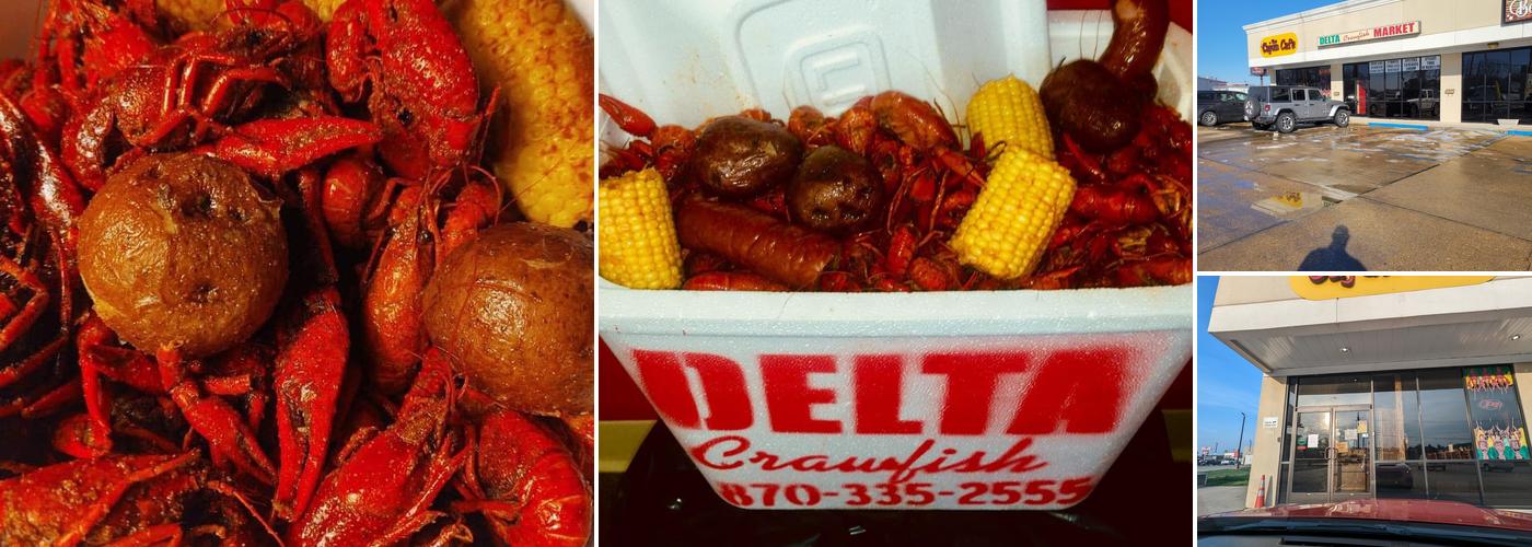 The Cajun Cafe Delta Crawfish