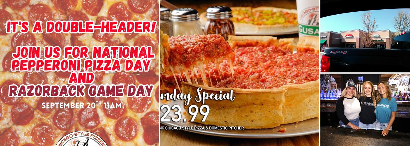 Gusano's Chicago Style Pizzeria