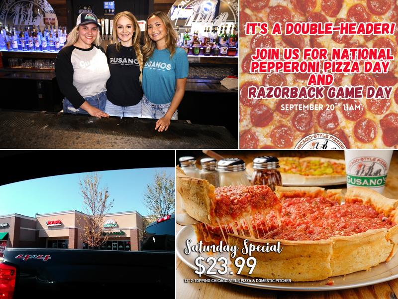 Gusano's Chicago Style Pizzeria