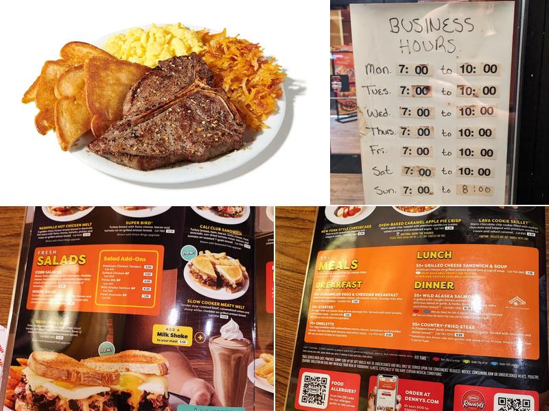 Denny's Menu