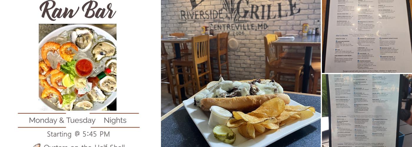 Doc's Riverside Grille Menu