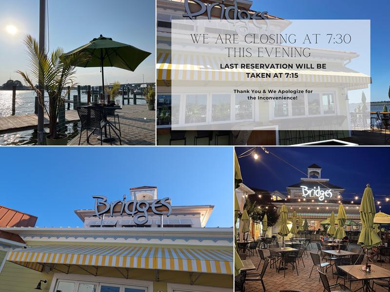 Bridges Restaurant 321 Wells Cove Rd, Grasonville