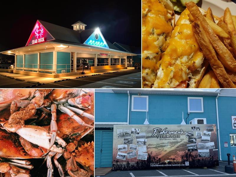 Fisherman's Crab Deck 3032 Kent Narrow Way S, Grasonville
