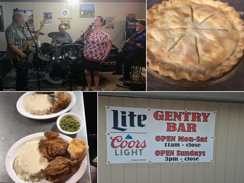 Middlefork Bar & Grill 101 Adams St, Gentry