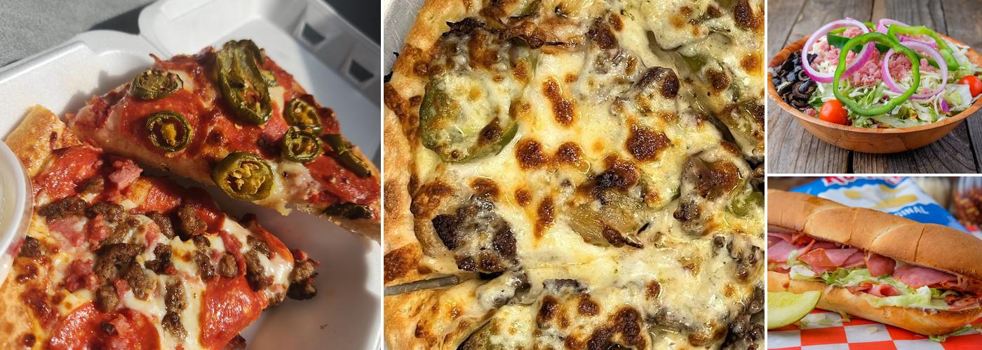 Jim's Razorback Pizza