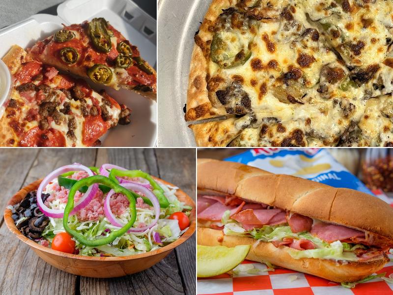 Jim's Razorback Pizza