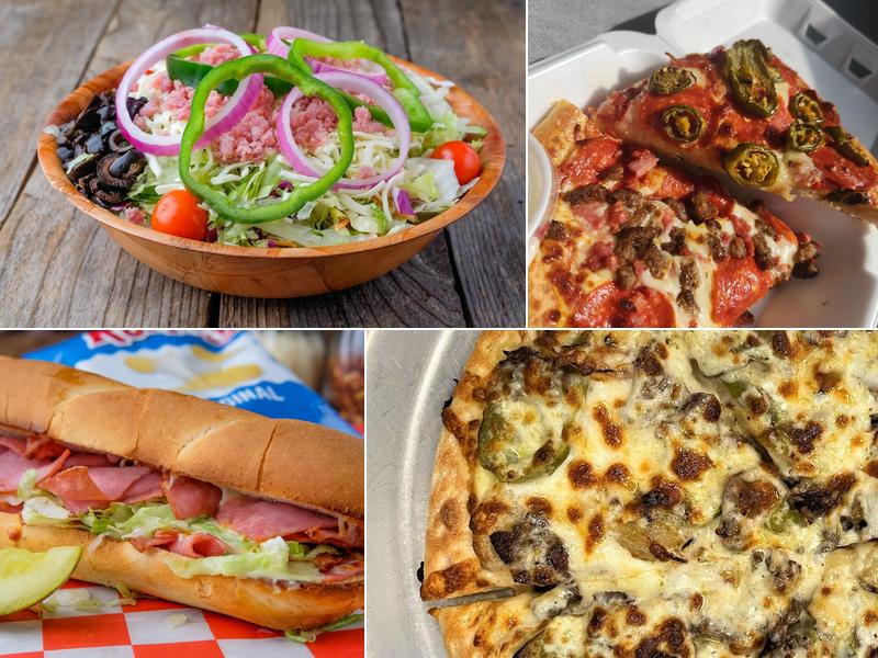 Jim's Razorback Pizza