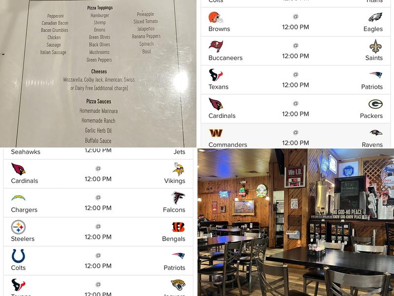 Tim's Pizza 1813 E Mission Blvd, Fayetteville