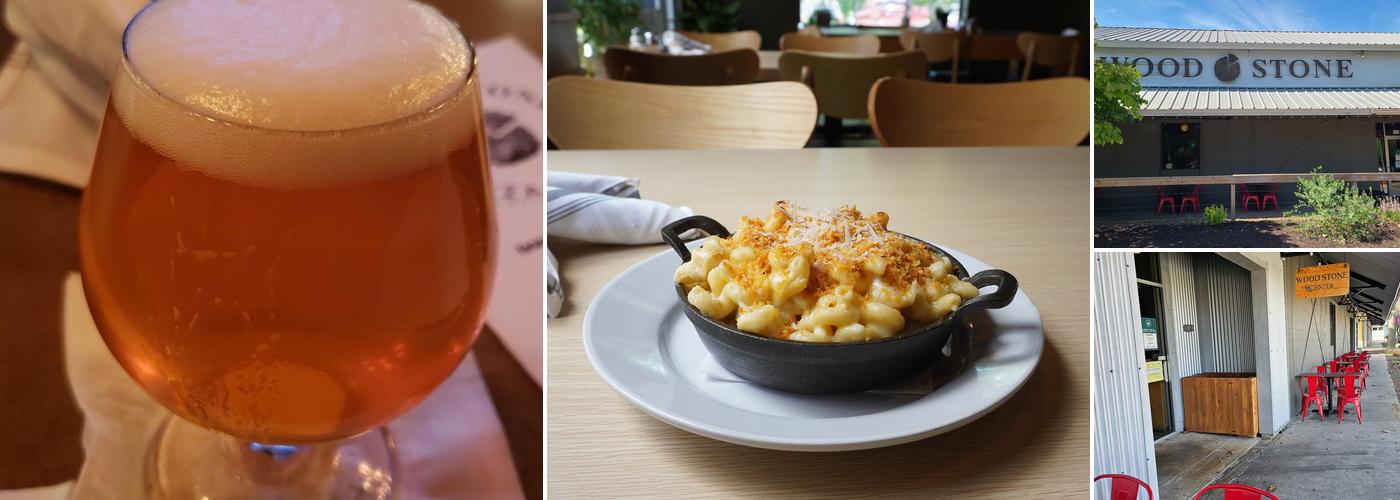 Wood Stone Craft Pizza