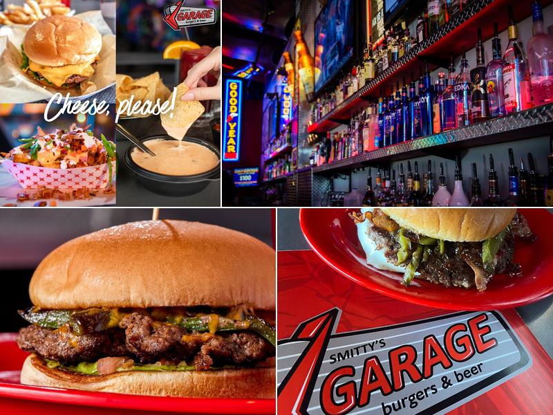 Smitty's Garage Burgers & Beer