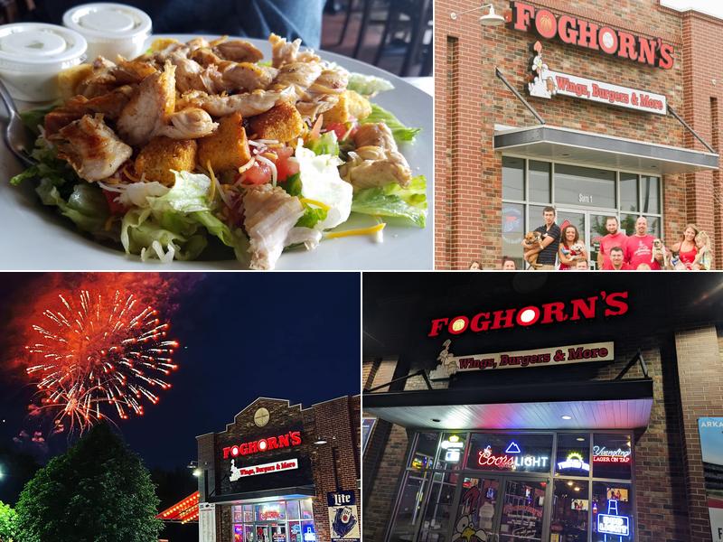 Foghorn's Wings Burgers & More