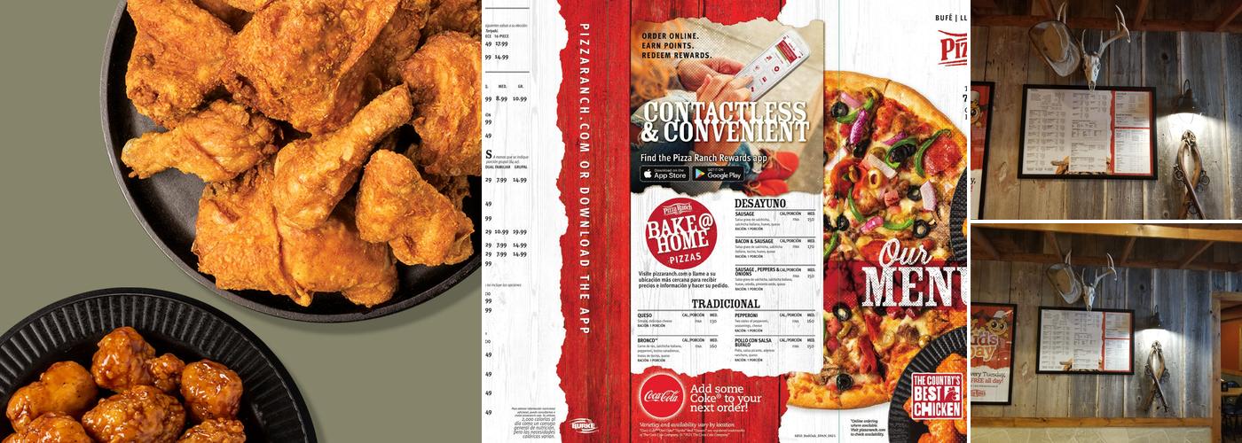 Pizza Ranch Menu