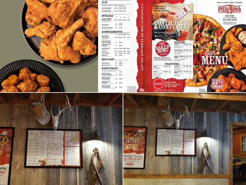 Pizza Ranch Menu
