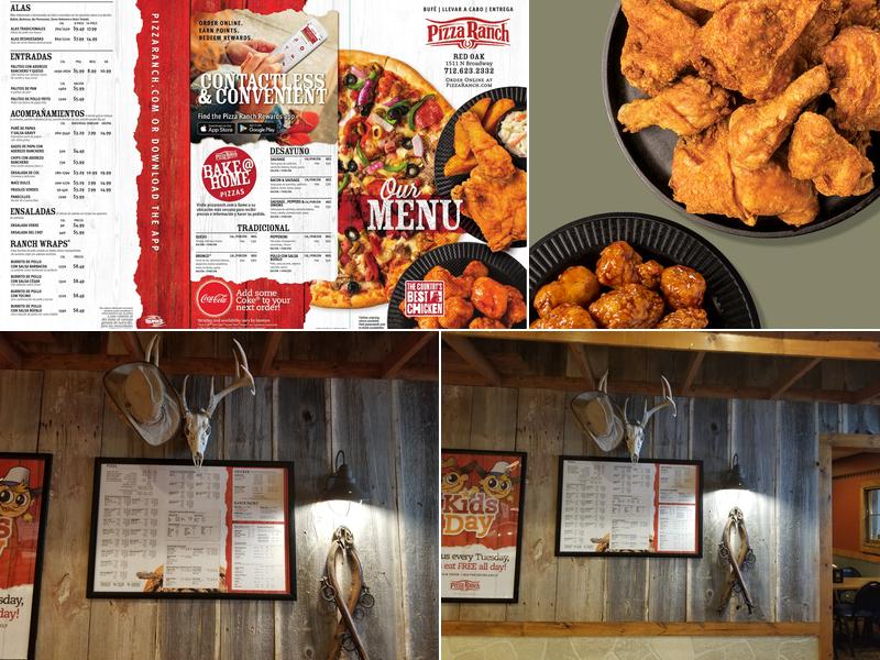 Pizza Ranch Menu